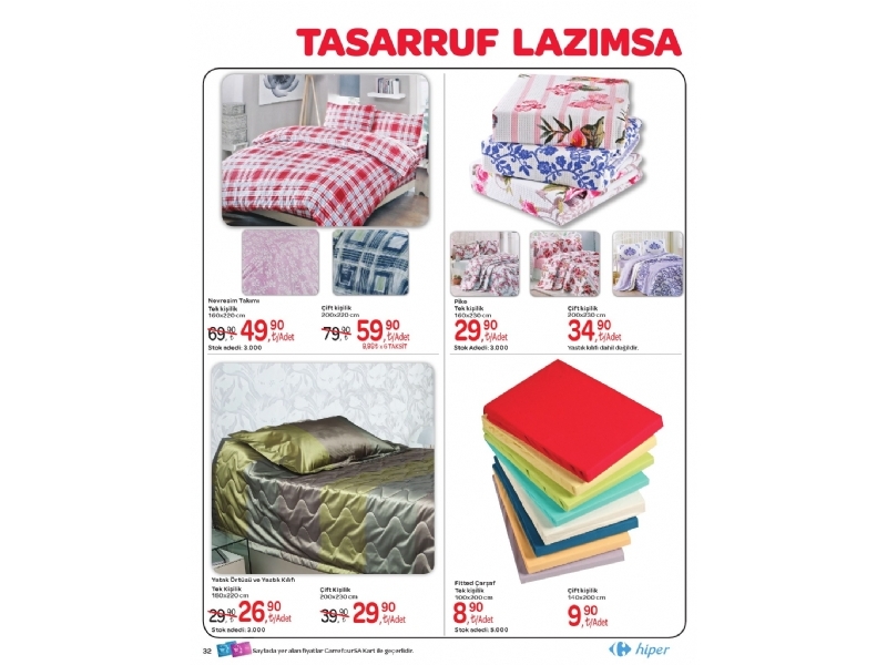 CarrefourSA 30 Mart - 12 Nisan - 32