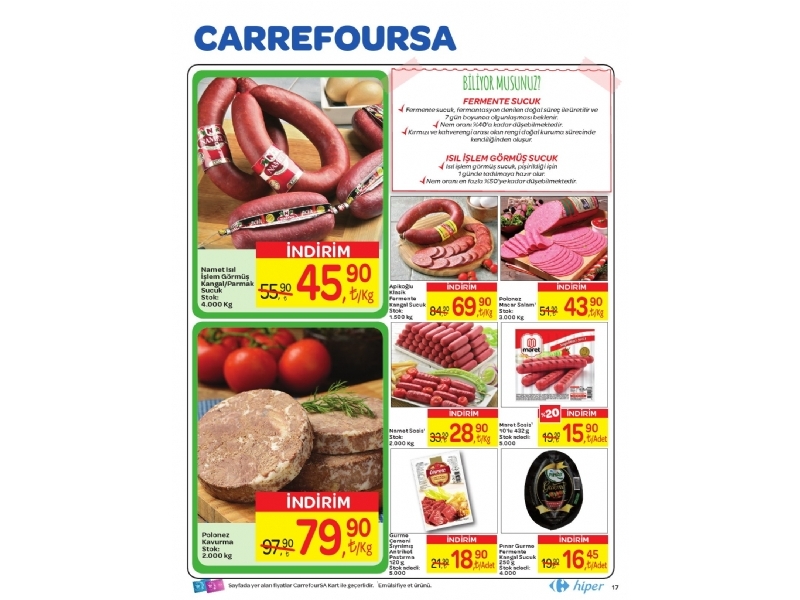 CarrefourSA 30 Mart - 12 Nisan - 17