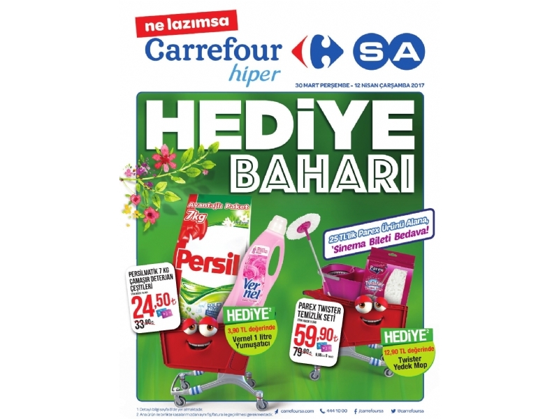 CarrefourSA 30 Mart - 12 Nisan - 1