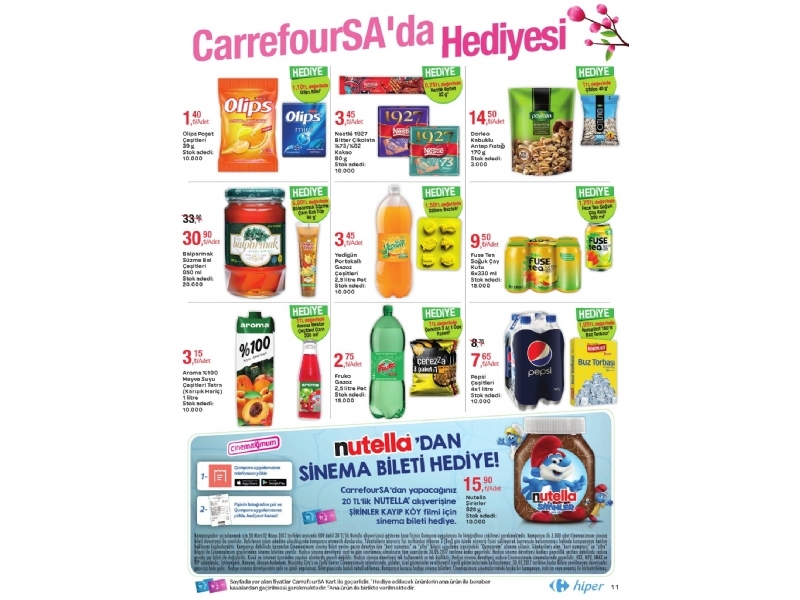 CarrefourSA 30 Mart - 12 Nisan - 11