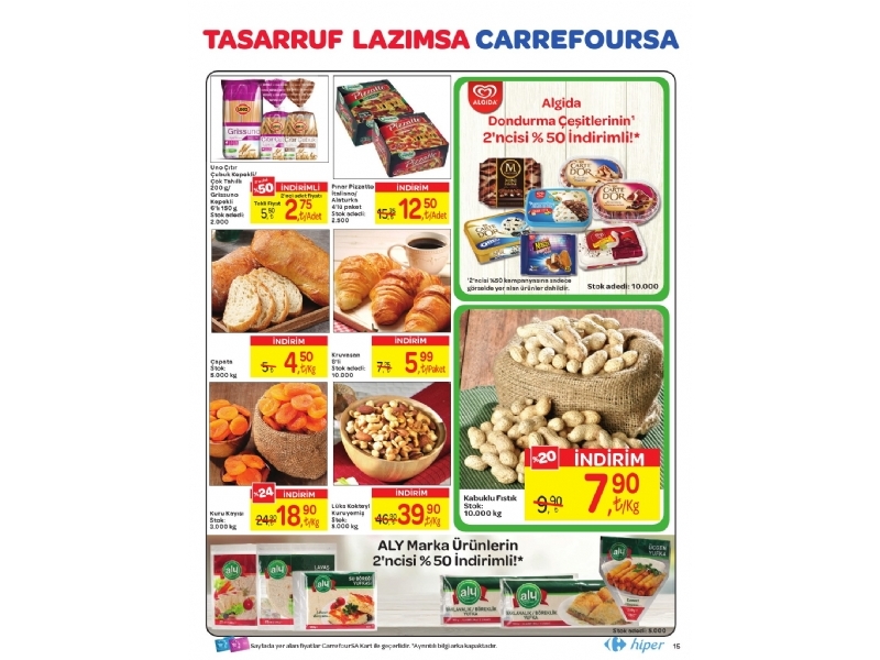 CarrefourSA 30 Mart - 12 Nisan - 15