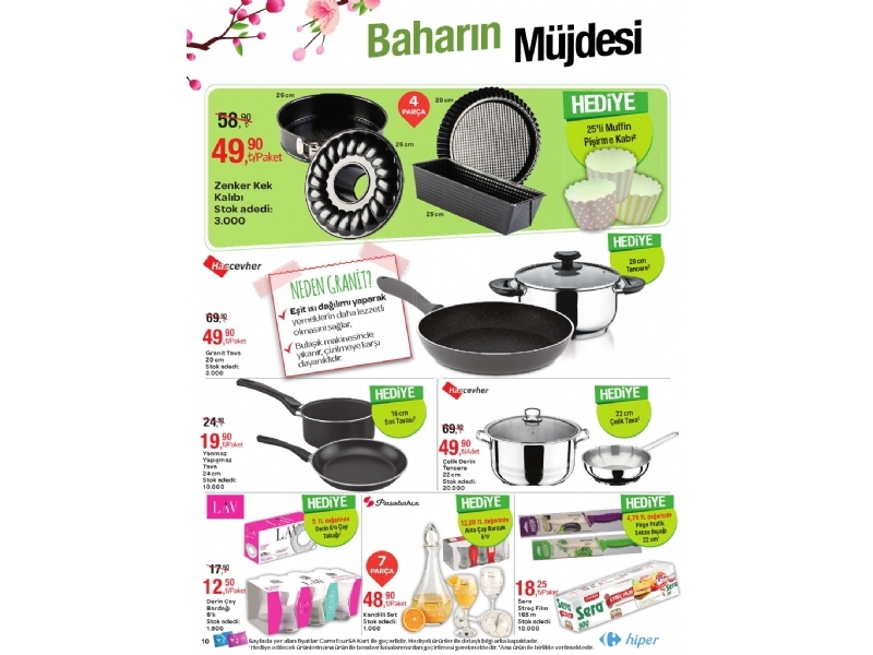 CarrefourSA 30 Mart - 12 Nisan - 10