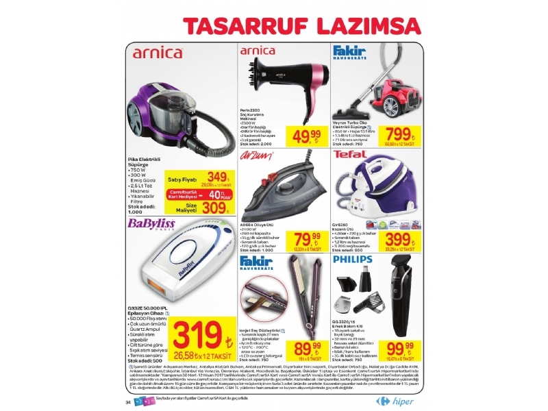 CarrefourSA 30 Mart - 12 Nisan - 34