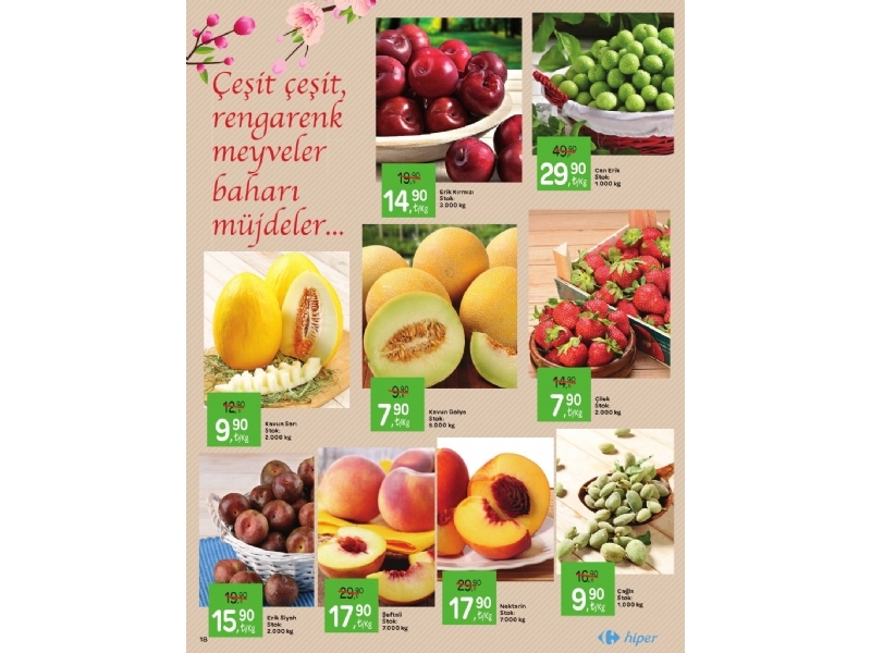 CarrefourSA 30 Mart - 12 Nisan - 18