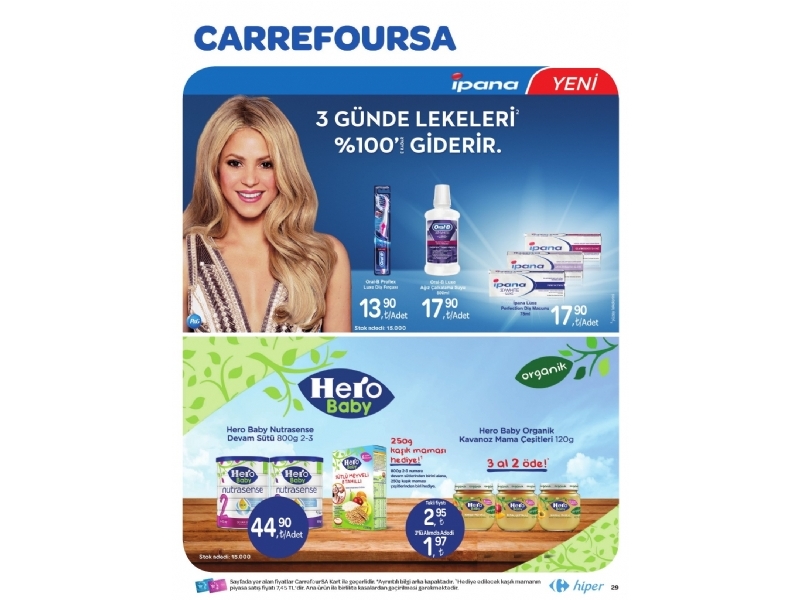 CarrefourSA 30 Mart - 12 Nisan - 29