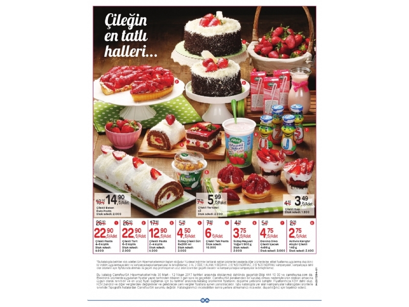 CarrefourSA 30 Mart - 12 Nisan - 40