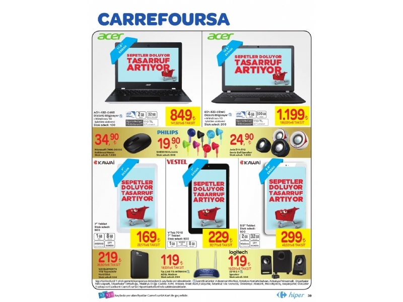 CarrefourSA 30 Mart - 12 Nisan - 39