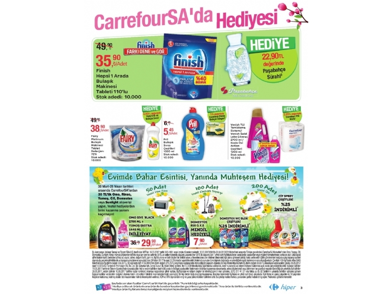 CarrefourSA 30 Mart - 12 Nisan - 3