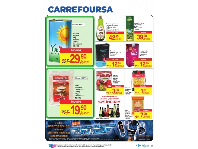 CarrefourSA 30 Mart - 12 Nisan - 27