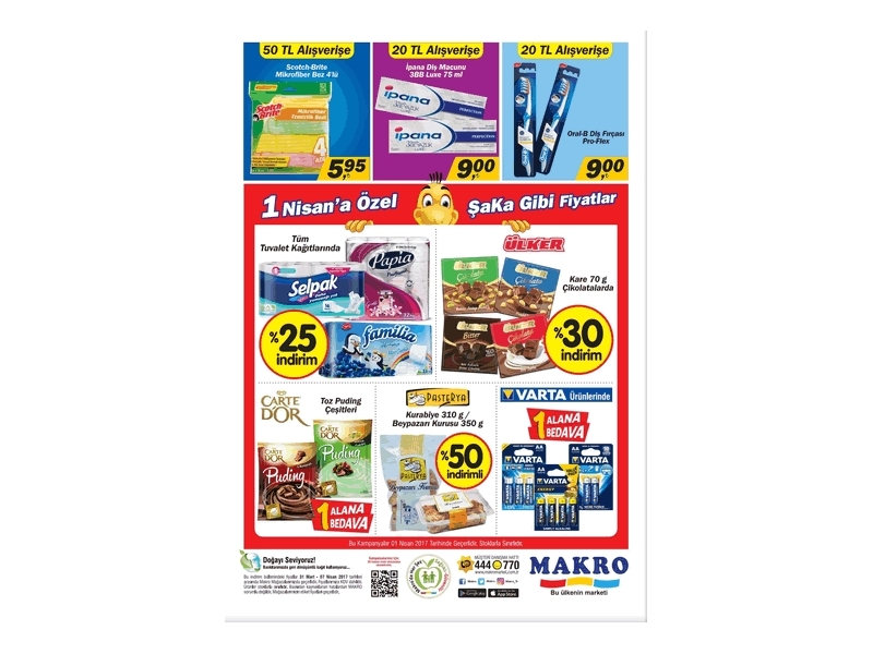 Makro Market 31 Mart - 7 Nisan - 4