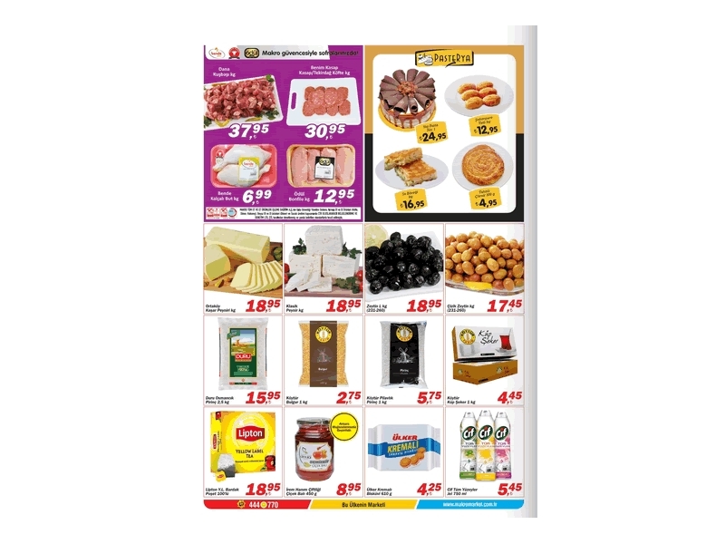 Makro Market 31 Mart - 7 Nisan - 2