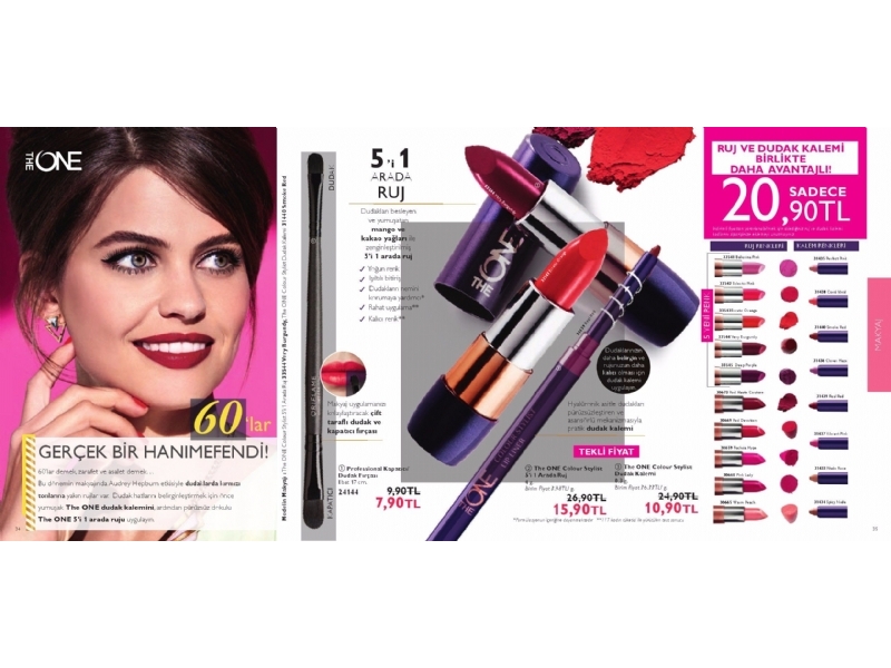 Oriflame Nisan 2017 - 18