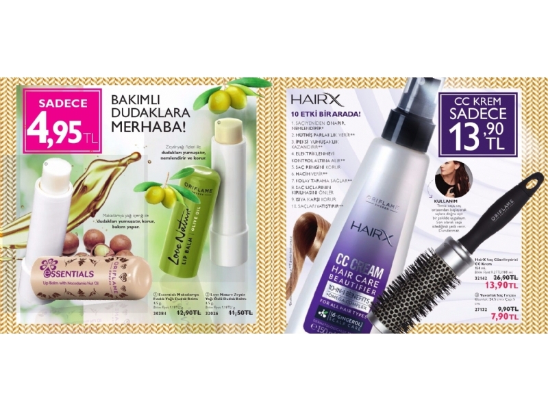 Oriflame Nisan 2017 - 2