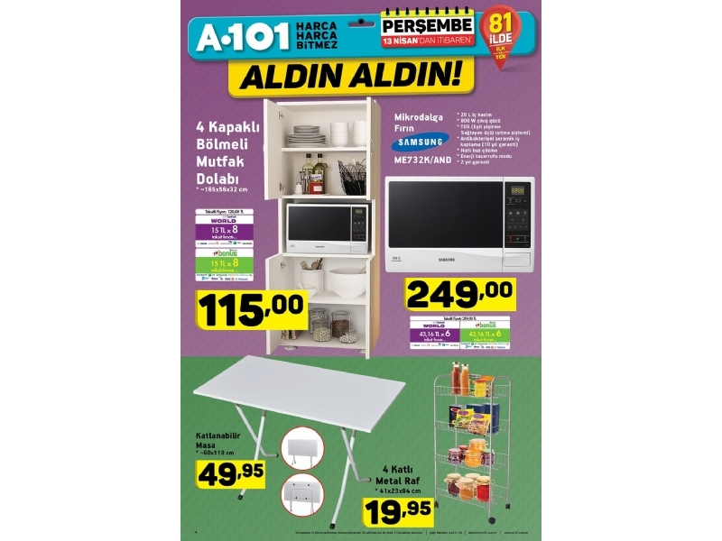 A101 13 Nisan Aldn Aldn - 2