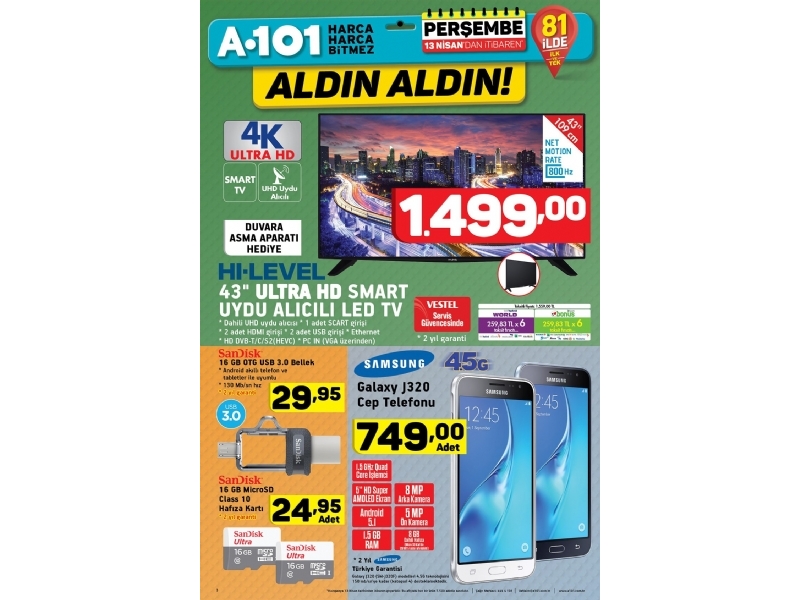 A101 13 Nisan Aldn Aldn - 1