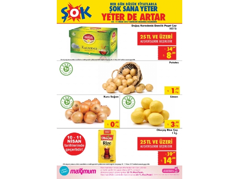 ok Market 8 - 11 Nisan Hafta Sonu - 1