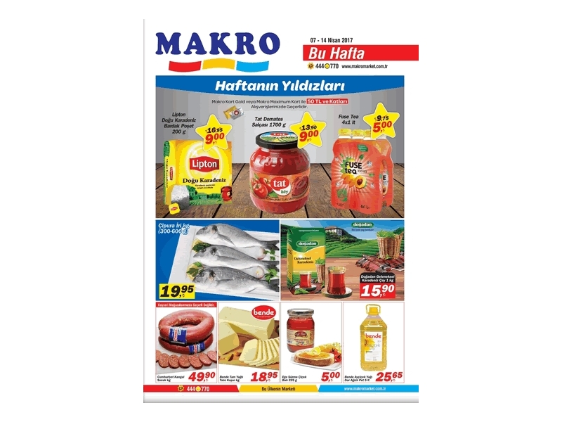 Makro Market 7 - 14 Nisan Haftann ndirimli - 1