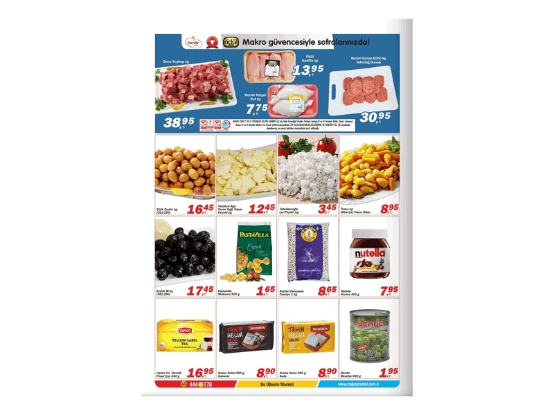 Makro Market 7 - 14 Nisan Haftann ndirimli - 2