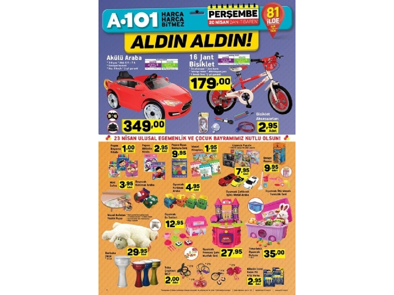 A101 20 Nisan Aldn Aldn - 2