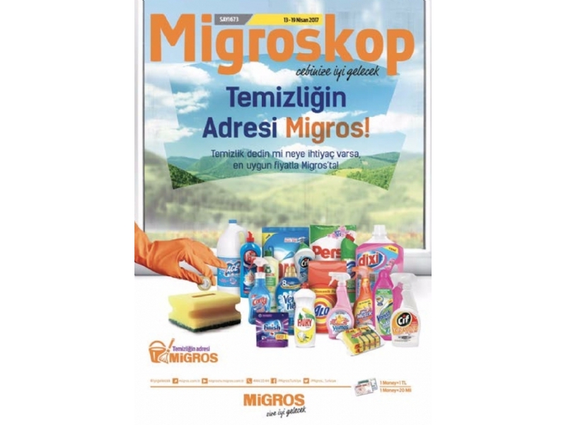 Migros 13 - 19 Nisan Migroskop - 1