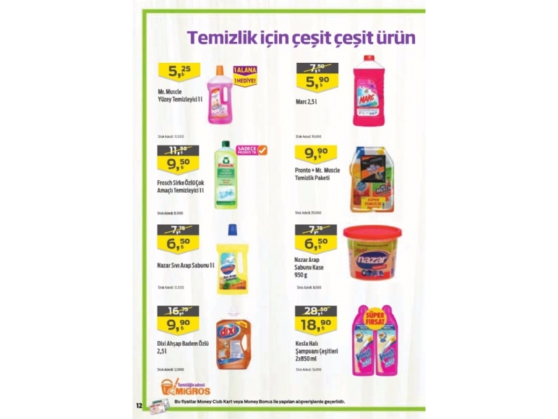 Migros 13 - 19 Nisan Migroskop - 12