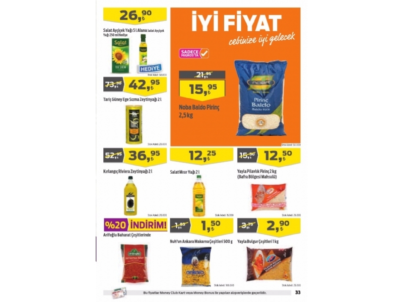 Migros 13 - 19 Nisan Migroskop - 33