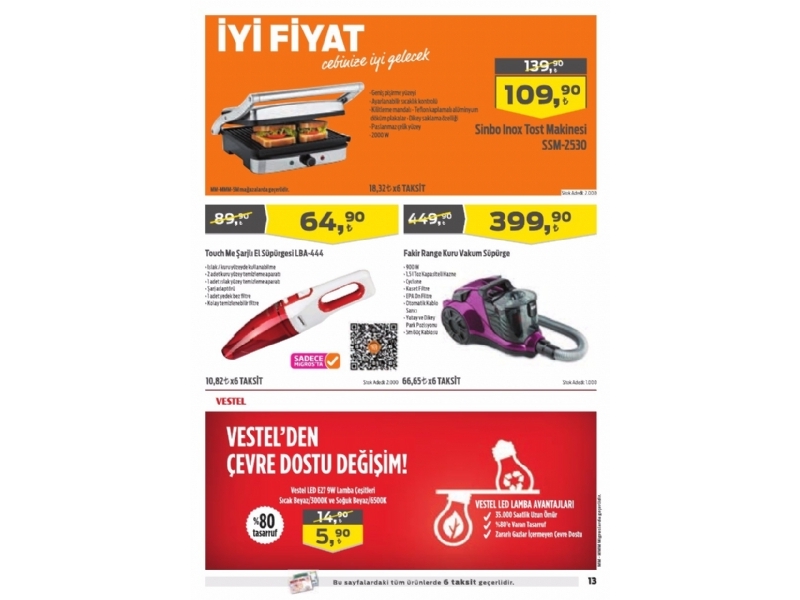 Migros 13 - 19 Nisan Migroskop - 62