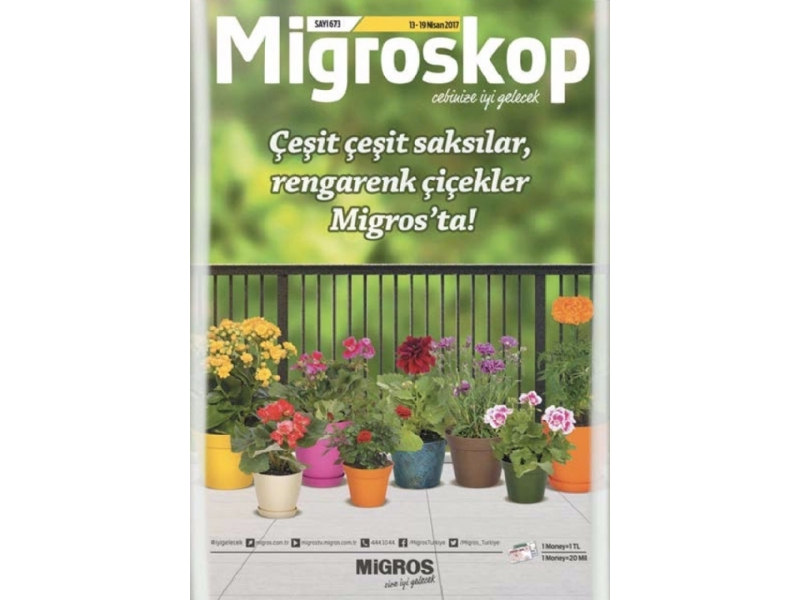 Migros 13 - 19 Nisan Migroskop - 50