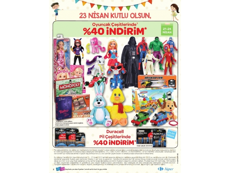 CarrefourSA 23 Nisan Katalou - 2