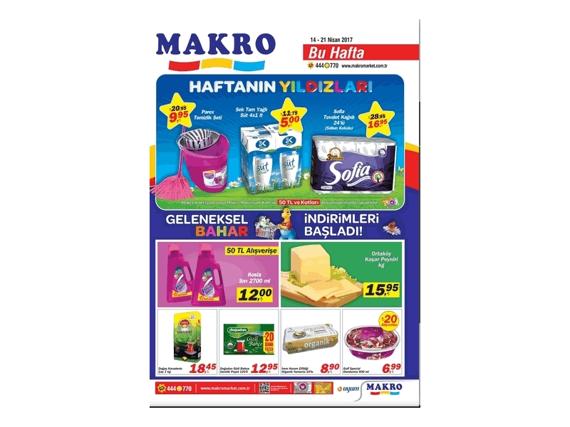 Makro Market 14 - 21 Nisan - 1