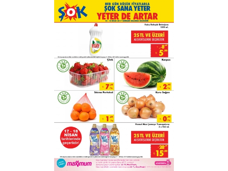 ok Market 15 - 18 Nisan Hafta Sonu - 1