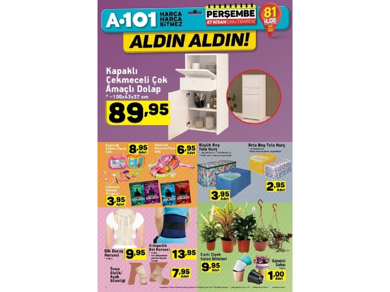 A101 27 Nisan Aldn Aldn - 2