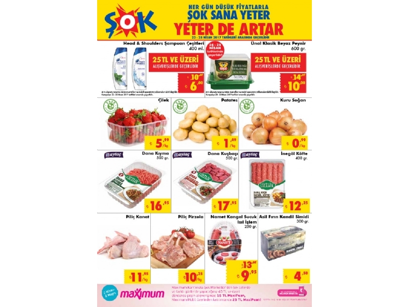 ok Market 22 - 25 Nisan Hafta Sonu - 1