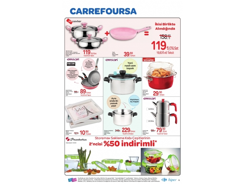 CarrefourSA 28 Nisan - 17 Mays - 19