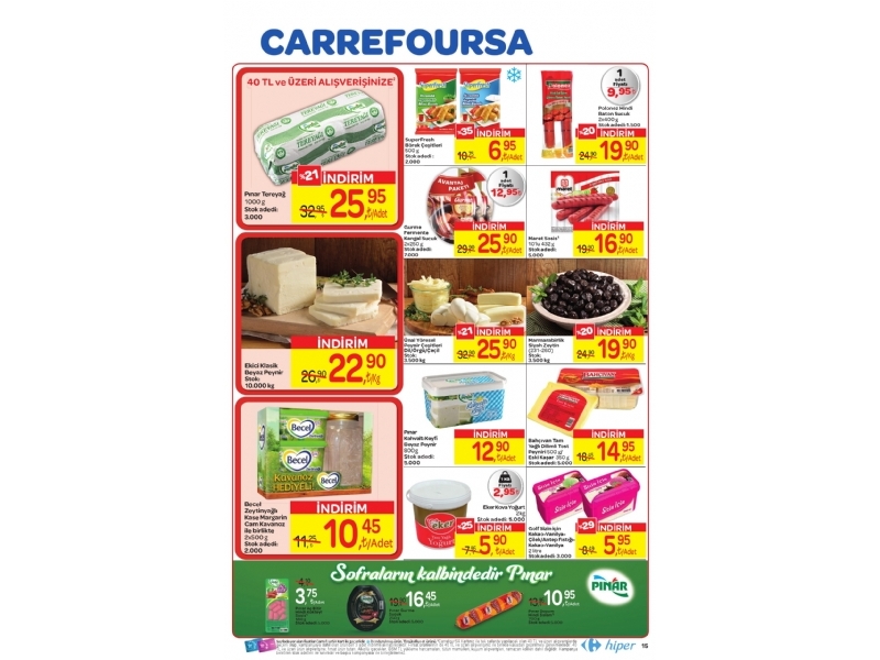 CarrefourSA 28 Nisan - 17 Mays - 29