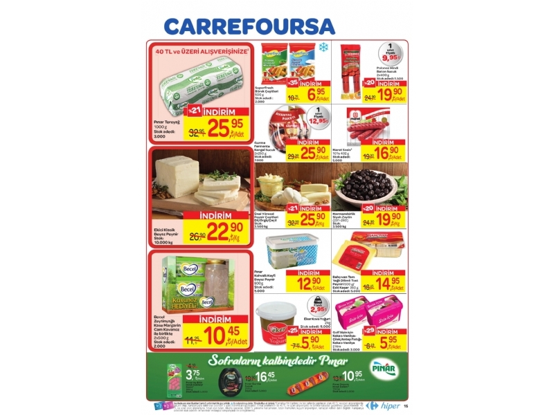 CarrefourSA 28 Nisan - 17 Mays - 29