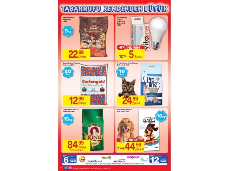 CarrefourSA 28 Nisan - 17 Mays - 12