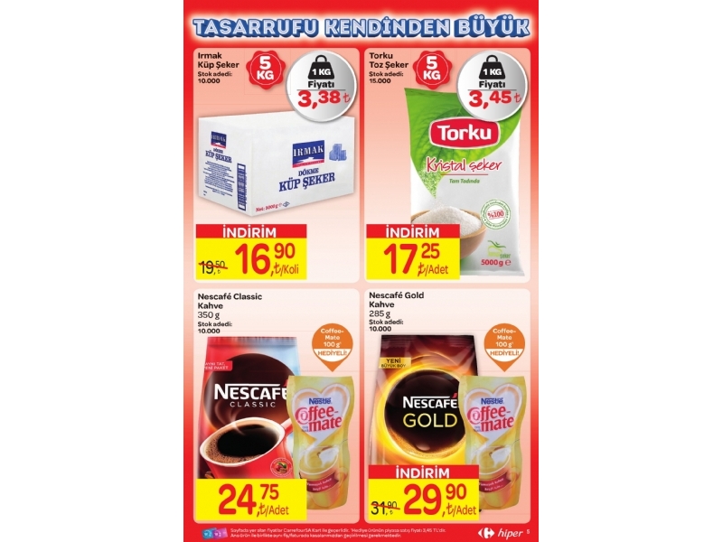 CarrefourSA 28 Nisan - 17 Mays - 5