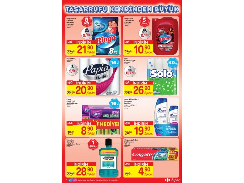 CarrefourSA 28 Nisan - 17 Mays - 8