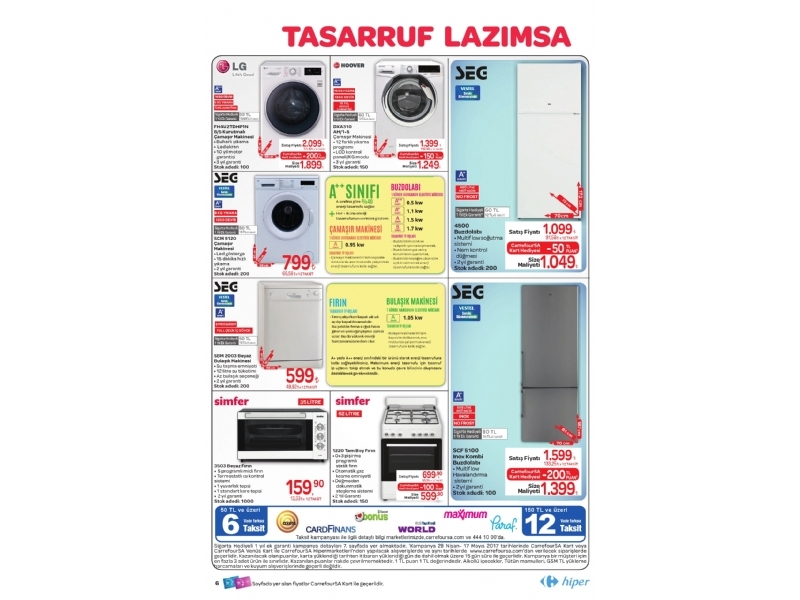 CarrefourSA 28 Nisan - 17 Mays - 20