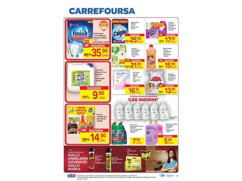 CarrefourSA 28 Nisan - 17 Mays - 25