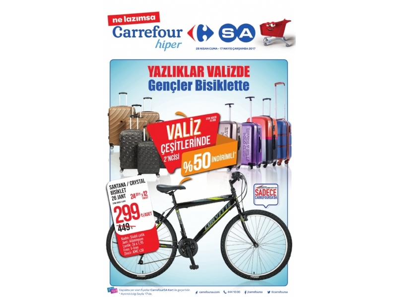 CarrefourSA 28 Nisan - 17 Mays - 15