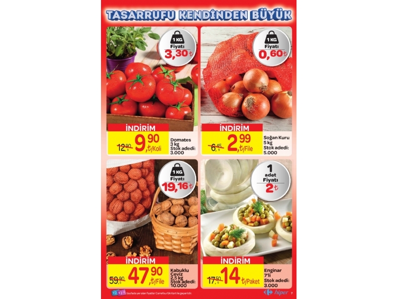 CarrefourSA 28 Nisan - 17 Mays - 7