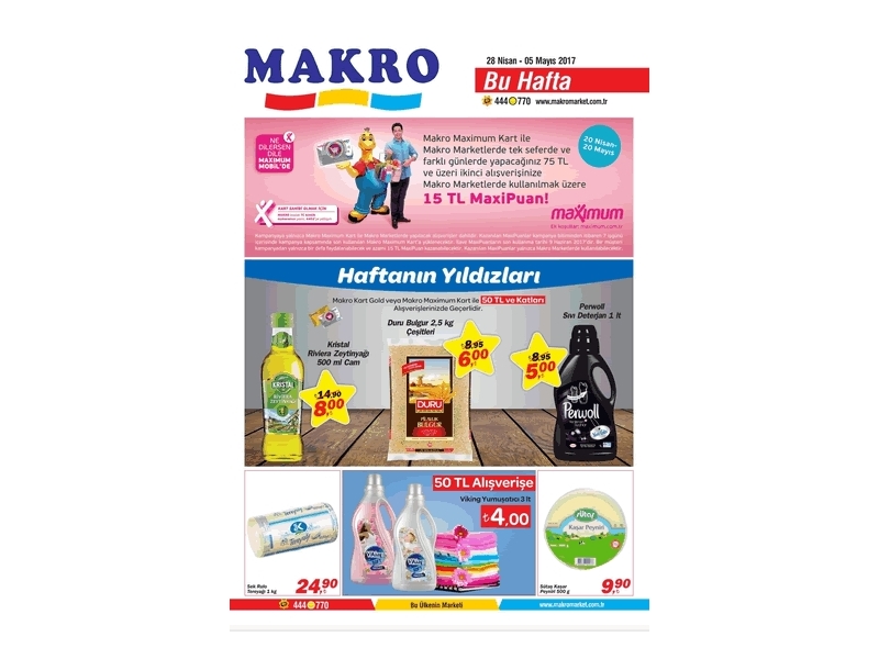 Makro Market 28 Nisan - 5 Mays Haftann ndirimli - 1