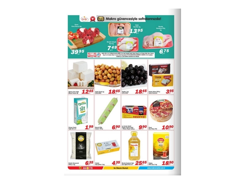 Makro Market 28 Nisan - 5 Mays Haftann ndirimli - 2