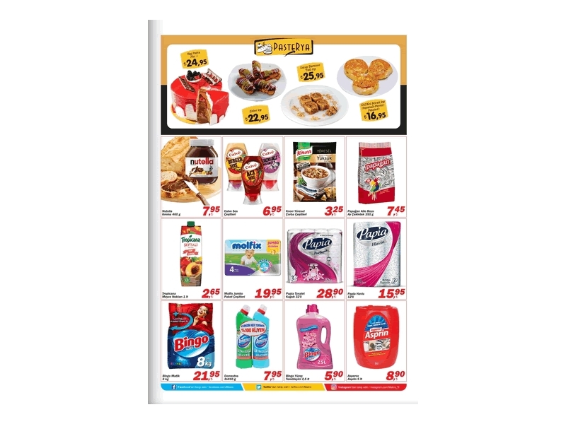 Makro Market 28 Nisan - 5 Mays Haftann ndirimli - 3