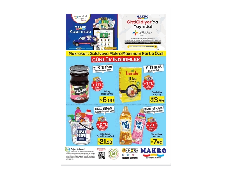 Makro Market 28 Nisan - 5 Mays Haftann ndirimli - 4