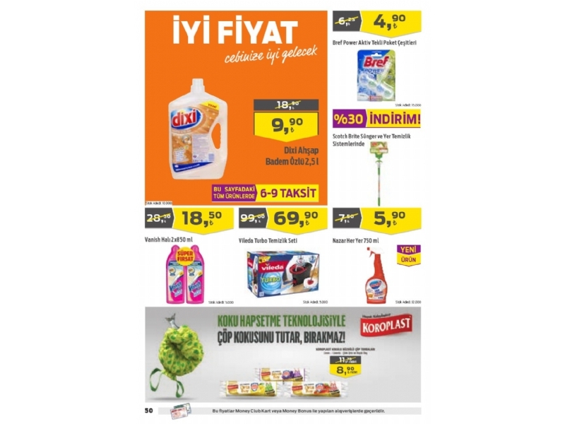 Migros 4 - 17 Mays Migroskop - 50