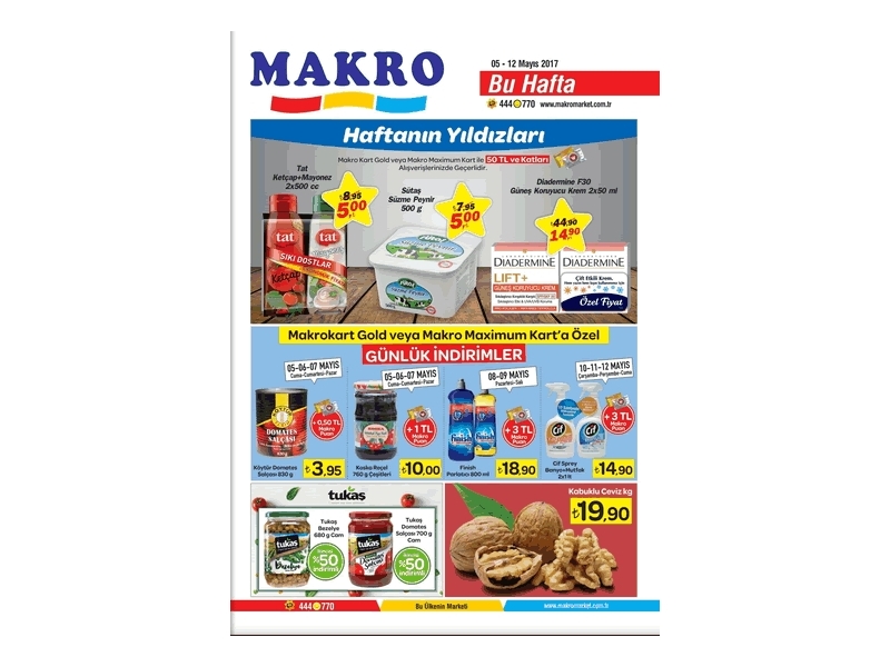 Makro Market 5 - 12 Mays - 1