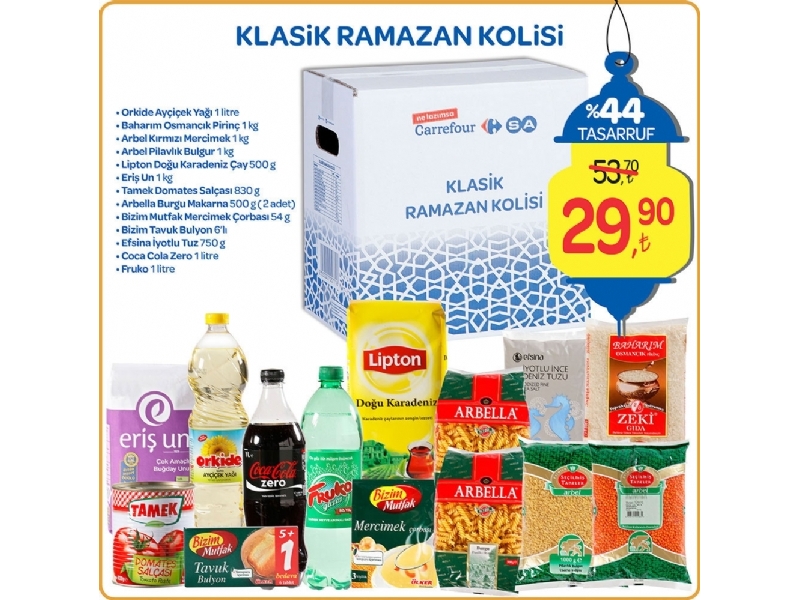 CarrefourSa Ramazan Kolisi - 1